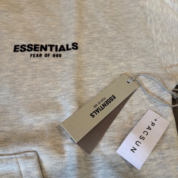 🔥Bundle- Essentials Fear of God- S22 Set - Light Oatmeal - All Size - Picture 3 of 7